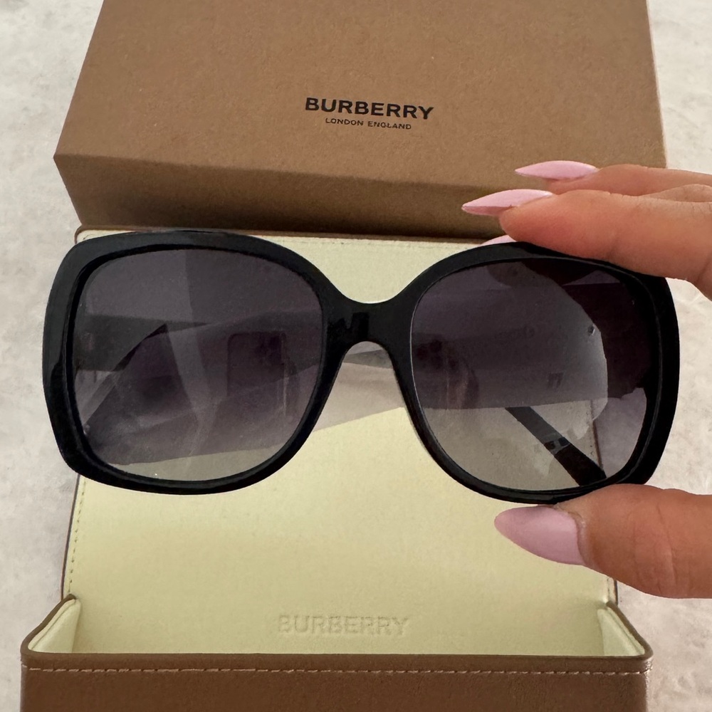 Burberry Black Sunglasses- Brand New